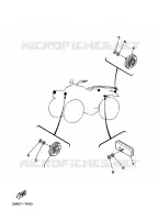 ELECTRIQUE 2 pour Yamaha YFM350FW-X de 1997
