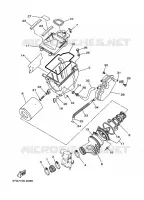 ADMISSION pour Yamaha YFZ450 de 2008