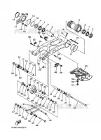 BRAS ARRIERE pour Yamaha YFZ450 de 2008