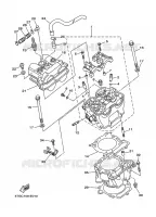 CYLINDRE pour Yamaha YFZ450 de 2008