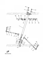 DIRECTION pour Yamaha YFZ450 de 2008