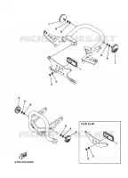 PARTIE ELECTRIQUE 2 pour Yamaha YFZ450 de 2008