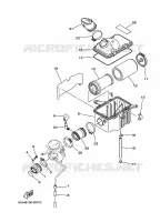 ADMISSION pour Yamaha YFM350A de 2008