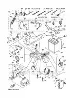 PARTIE ELECTRIQUE 1 pour Yamaha YFM350A de 2008