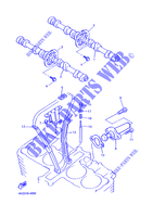ARBRE A CAMES / CHAINE DE DISTRIBUTION pour Yamaha XJR1300 de 2013