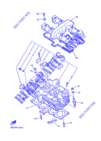 CULASSE pour Yamaha XJR1300 de 2013