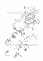 ADMISSION pour Yamaha MT 125 ABS de 2016