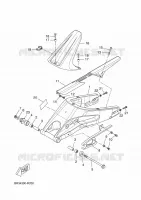 BRAS ARRIERE pour Yamaha MT 125 ABS de 2016