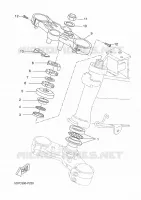 DIRECTION pour Yamaha MT 125 ABS de 2016