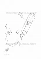 ECHAPPEMENT pour Yamaha MT 125 ABS de 2016