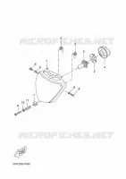 PHARE  pour Yamaha MT 125 ABS de 2016
