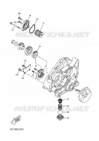 POMPE A HUILE pour Yamaha MT 125 ABS de 2016
