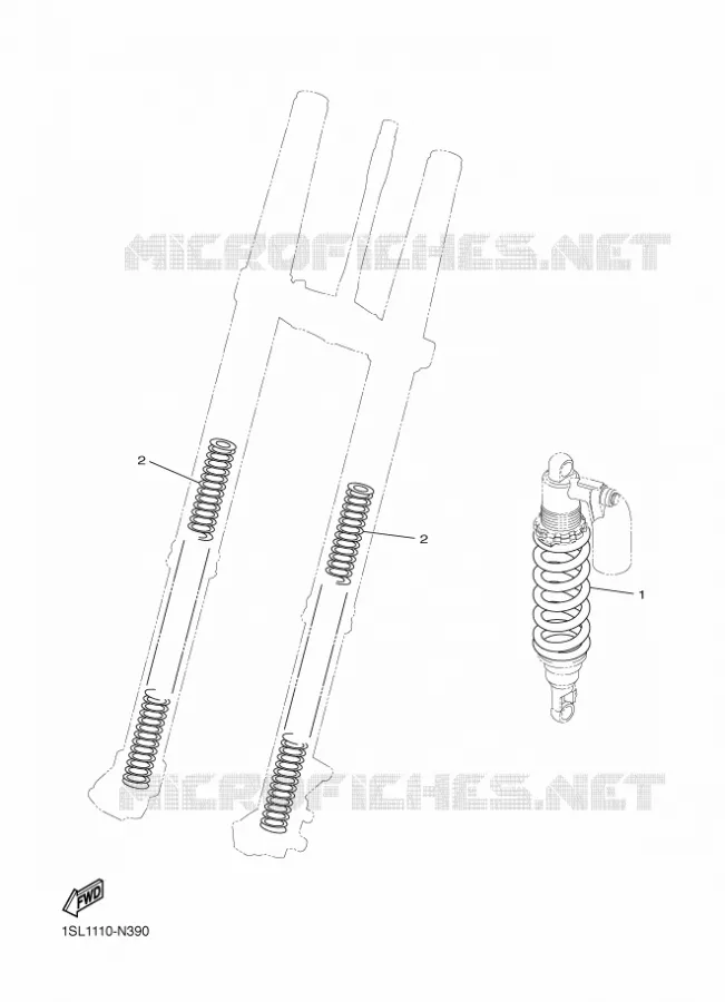 PIÈCES OPTIONNELLES Yamaha MOTO 450 2016 WRF  WR450F