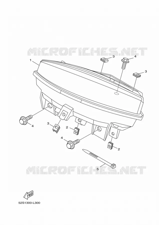 COMPTEUR  Yamaha SCOOTER 150 2012 XENTER  HW151
