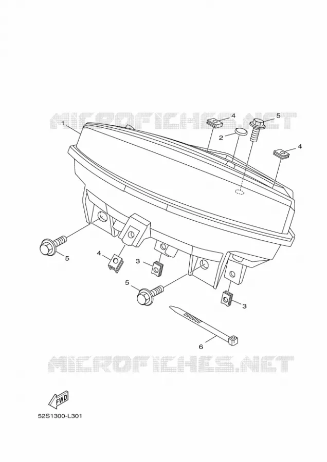 COMPTEUR  Yamaha SCOOTER 125 2016 XENTER  HW125