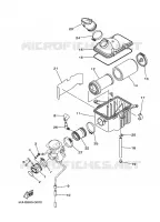 ADMISSION pour Yamaha YFM350FWA de 2008