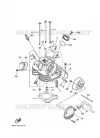 CULASSE pour Yamaha YFM350FWA de 2008