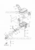 ADMISSION pour Yamaha GRIZZLY 350 4x4 HOMOLOGATED de 2010