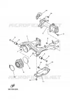 BRAS ARRIERE pour Yamaha GRIZZLY 350 4x4 HOMOLOGATED de 2010