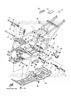 CADRE pour Yamaha GRIZZLY 350 4x4 HOMOLOGATED de 2010