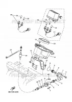COMPTEUR  pour Yamaha GRIZZLY 350 4x4 HOMOLOGATED de 2010