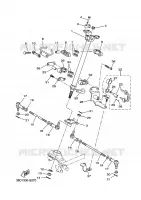 DIRECTION pour Yamaha GRIZZLY 350 4x4 HOMOLOGATED de 2010