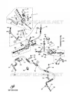 MAITRE CYLINDRE DE FREIN AVANT pour Yamaha GRIZZLY 350 4x4 HOMOLOGATED de 2010