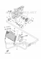POMPE A HUILE pour Yamaha GRIZZLY 350 4x4 HOMOLOGATED de 2010