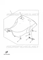 SELLE pour Yamaha GRIZZLY 350 4x4 HOMOLOGATED de 2010