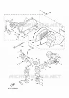 ADMISSION pour Yamaha CYGNUS X de 2010