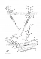 SOUPAPE pour Yamaha CYGNUS X de 2010