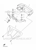 COMPTEUR  pour Yamaha XJ6NA de 2013