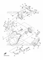 PHARE  pour Yamaha XJ6NA de 2013