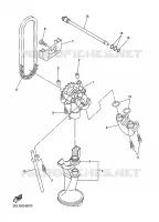 POMPE A HUILE pour Yamaha XJ6NA de 2013
