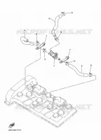 SYSTÈME D'ADMISSION D'AIR AIS pour Yamaha XJ6NA de 2013