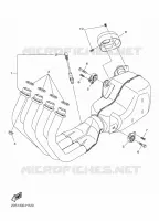ECHAPPEMENT pour Yamaha XJ6NA de 2013