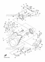PHARE  pour Yamaha XJ6NA de 2013