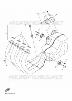 ECHAPPEMENT pour Yamaha DIVERSION 600 F ABS de 2016