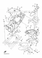 GARDE BOUE pour Yamaha DIVERSION 600 F ABS de 2016