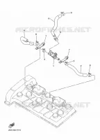SYSTÈME D'ADMISSION D'AIR AIS pour Yamaha DIVERSION 600 F ABS de 2016