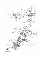 ADMISSION pour Yamaha MT-07 de 2016