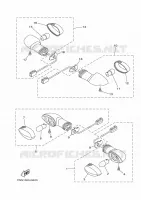 CLIGNOTANT pour Yamaha MT-07 de 2016
