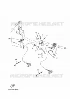 COMMODO / LEVIER pour Yamaha MT-07 de 2016