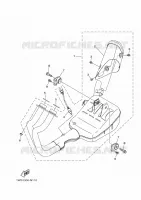 ECHAPPEMENT pour Yamaha MT-07 de 2016