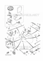 PARTIE ELECTRIQUE 2 pour Yamaha MT-07 de 2016
