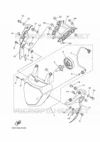 PHARE  pour Yamaha MT-07 de 2016