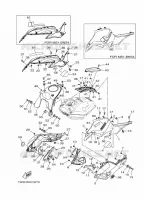 RESERVOIR A ESSENCE 2 pour Yamaha MT-07 de 2016