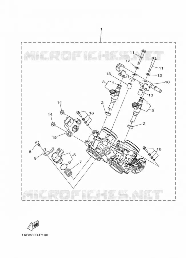 ADMISSION 2 Yamaha MOTO 700 2016 MT  MT07