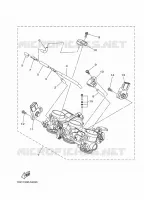 ADMISSION pour Yamaha MT-09 TRACER ABS de 2016