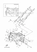CADRE pour Yamaha MT-09 TRACER ABS de 2016